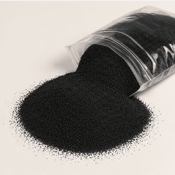 Melnas smiltis 200g
