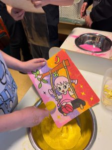 Ciemos pie bērniem Teikas vsk vasaras nometnē